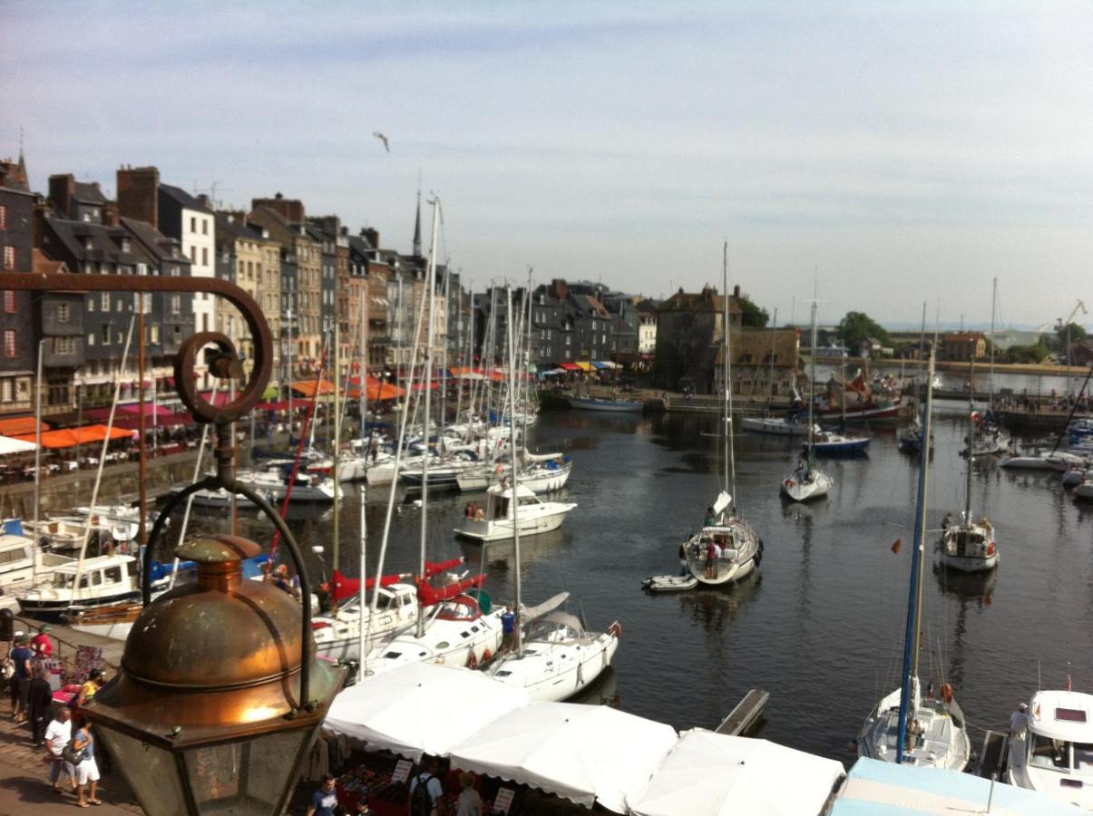 Le Key West Apartman Honfleur Kültér fotó