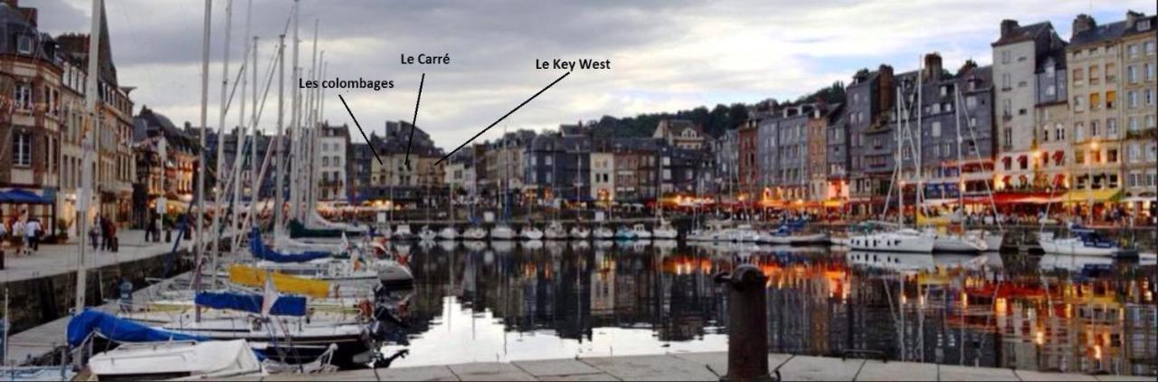 Le Key West Apartman Honfleur Kültér fotó
