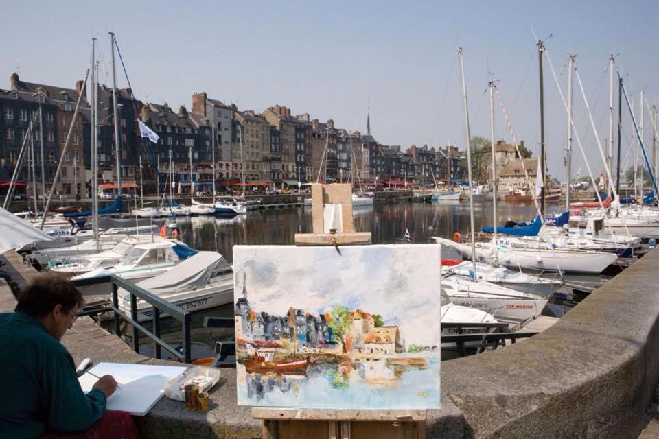 Le Key West Apartman Honfleur Kültér fotó