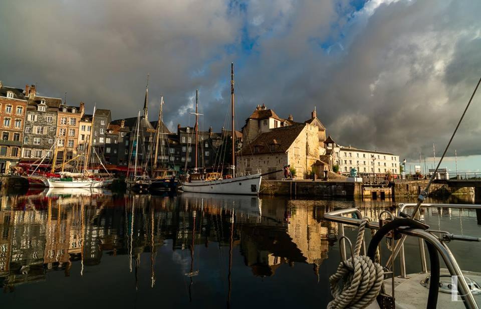 Le Key West Apartman Honfleur Kültér fotó