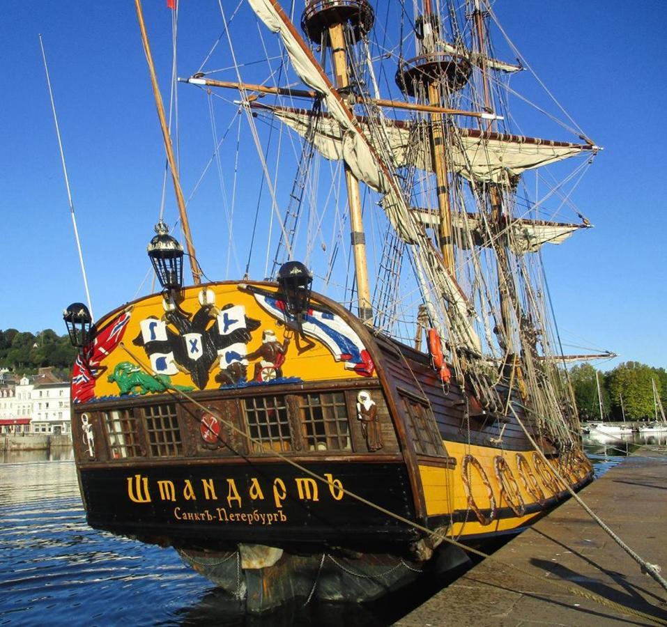 Le Key West Apartman Honfleur Kültér fotó